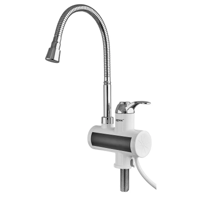 Проточный кран-водонагреватель Zerix ELW210EF (с индик. темп.) (ZX3080) Проточный кран-водонагреватель Zerix ELW210EF (с индик. темп.) (ZX3080)